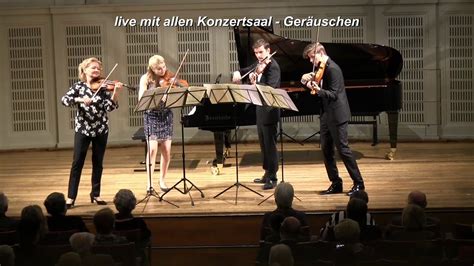 Ignaz Lachner Quartett F R Geigen Op Youtube