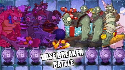 Plants Vs Zombies 2 Pvz 2 Vase Breaker Battle Random Gargantuar Vs Gargantuar Who Will Win