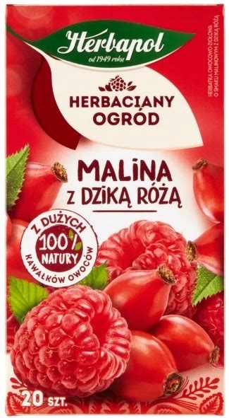 Herbata Herbapol Malina Z Dzik R Torebek Allegro Pl