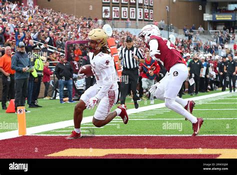 Chestnut Hill Ma September Boston College Eagles Wide Receiver