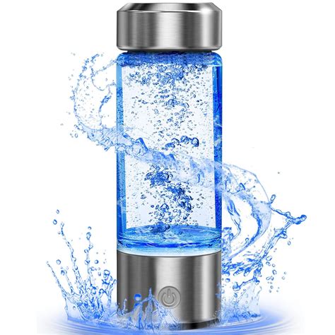 Portable Hydrogen Water Bottle Generator Hydrogen Water Ionizer