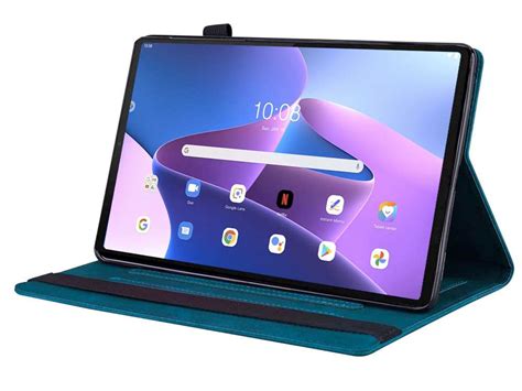 Pocket Folio Hoes Lenovo Tab M10 Plus 3e Gen Blauw