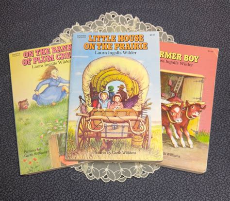 Three Little House on the Prairie Paper Back Books - Etsy
