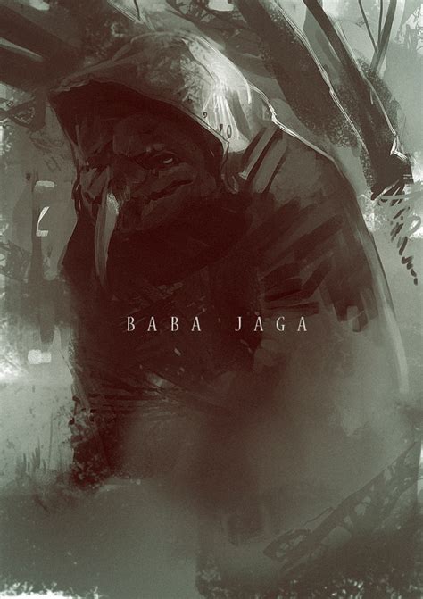 baba jaga by SandroRybak on DeviantArt