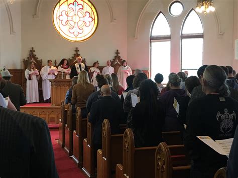 Openly Gay Bishop Unsure Of Future News