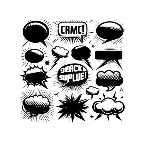 Premium Vector Set Of Speech Bubbles Vector Illustration
