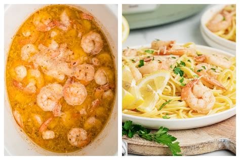 Slow Cooker Shrimp Scampi The Magical Slow Cooker