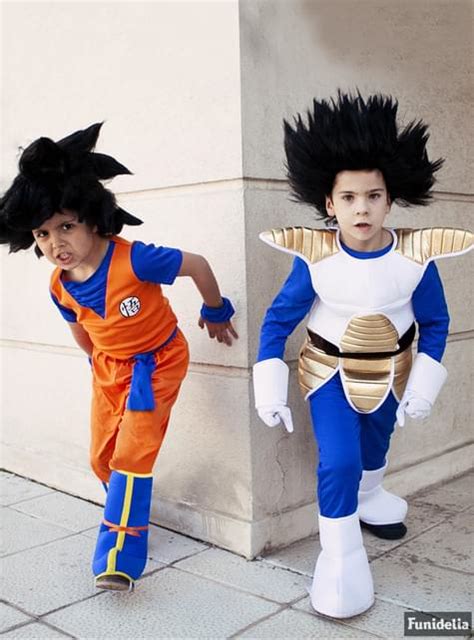 Kids Vegeta Costume Dragon Ball The Coolest Funidelia