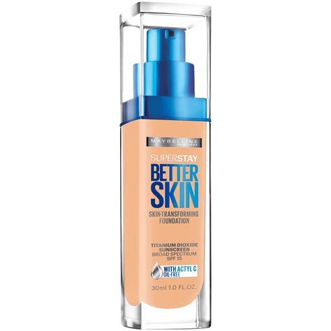 Maybelline Super Stay Better Skin Foundation Warm Nude Shop Foundation At H E B