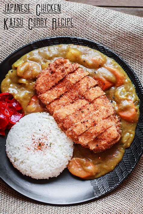 Japanese Chicken Katsu Curry Recipe Food Is Four Letter Word