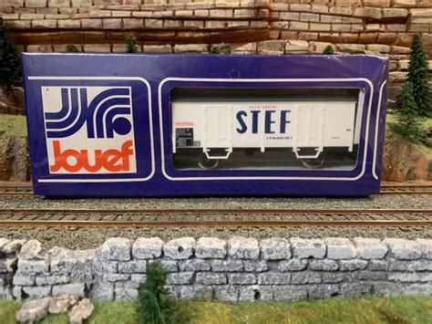 Occasion Jouef Wagon Frigorifique Stef Sncf