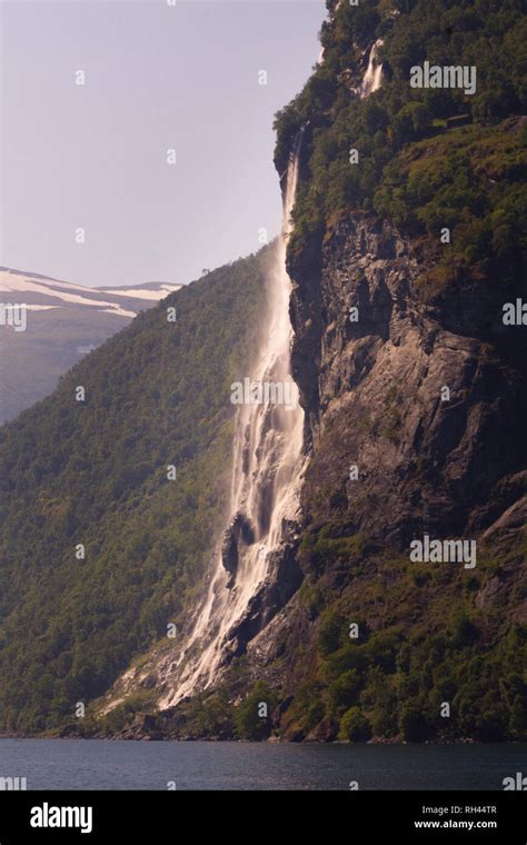 View From The Geirangerfjord One Of The Most Incredibles Fiords From