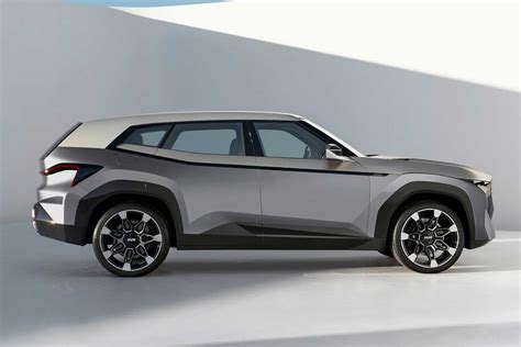 Bwm Xm Concept Suv Unveiled