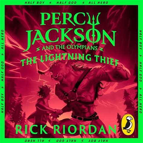 Percy Jackson And The Lightning Thief By Rick Riordan Audiobook