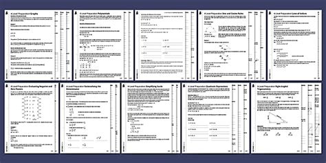 A Level Maths Preparation Resource Pack Beyond Advanced