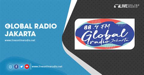 Global Radio Jakarta Live Online Radio