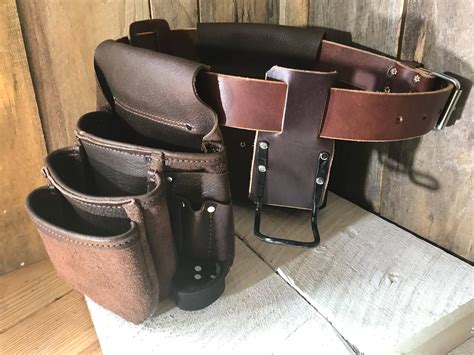 Framers Leather Tool Belt