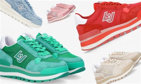 Sneakers Colorate Primavera 2023 Comodità Ed Eleganza Da Liu Jo