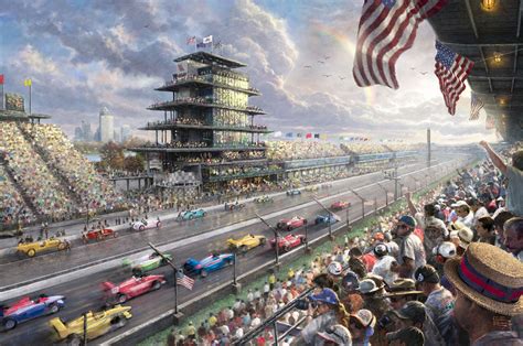 Indy Excitement 100 Years Of Racing At Indianapolis Motor Speedway