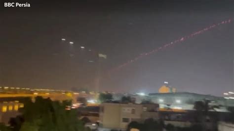 Baghdad Rockets Fired At Us Embassy Shot Down In Mid Air News Independent Tv