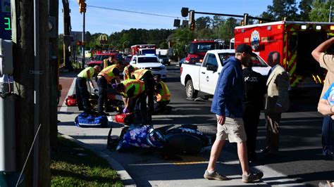 Man Thrown 40 Feet After Crash On Moped In Walterboro Airlifted To