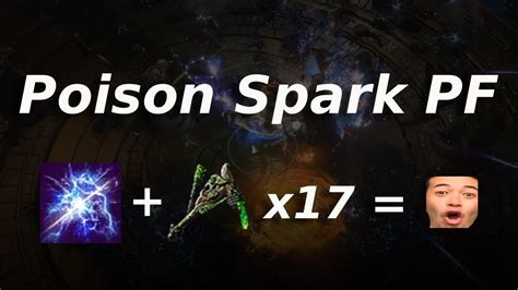 Poe Poison Spark Pathfinder Vs The Formed Youtube