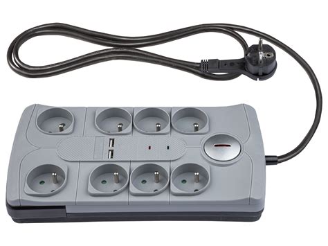 Parkside Multiprise Avec Ports Usb Prises Lidl Be