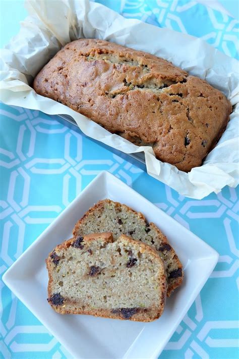 The Best Chocolate Chip Zucchini Bread Recipe You Ll Ever Taste Hello