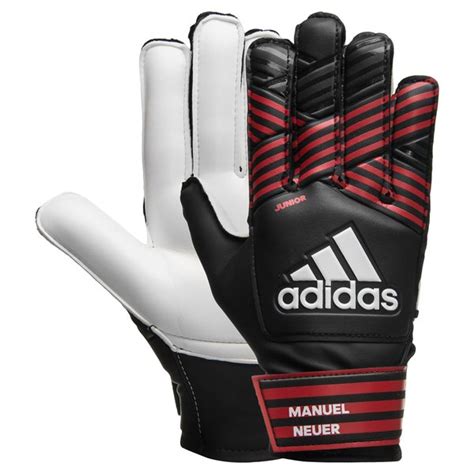 Adidas Torwarthandschuhe ACE Junior Manuel Neuer Schwarz Rot