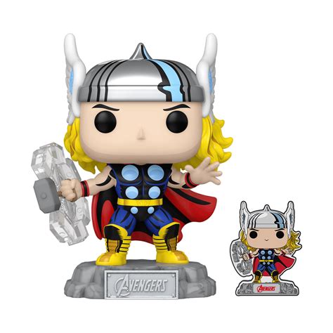 Buy Pop Thor With Pin At Funko