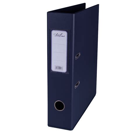 Treeline Dark Blue Pvc 70 Lever Arch Files