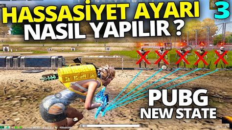 EN İYİ HASSASİYET AYARI NASIL YAPILIR PARMAK KONTROL JİROSKOP