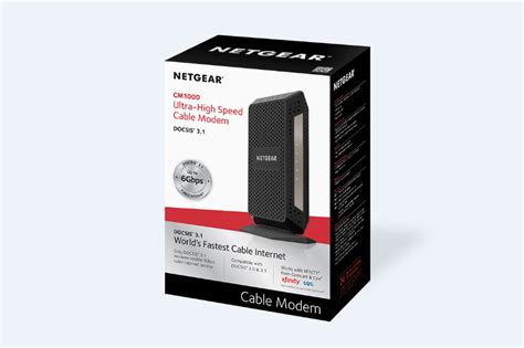 CM1000 | Cable Modems & Routers | Networking | Home | NETGEAR