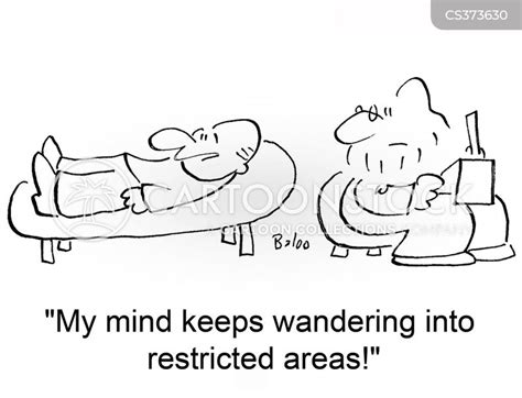 Restricted Area Cartoons And Comics Funny Pictures From Cartoonstock