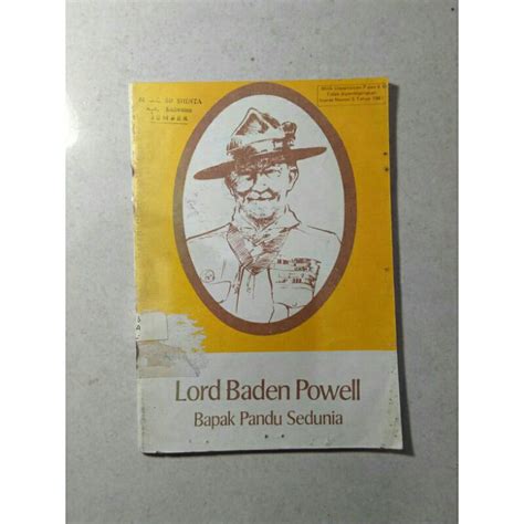 Jual Buku Lord Baden Powell Bapak Oandu Sedunia Shopee Indonesia