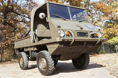 Haflinger 700 Swiss Army Steyr Puch Haflinger Swiss Army Vehicles