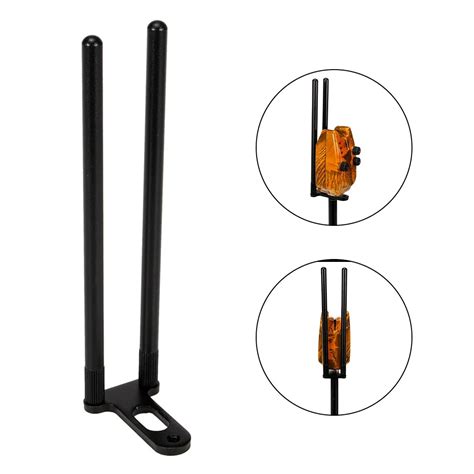 Pc Carp Fishing Snag Bars Ears Aluminium Alloy For Bite Alarms