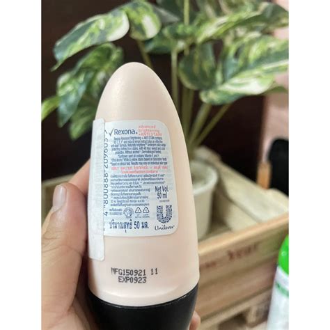 Rexona เรโซนา โรลออน 50ml 25ml สตรแอนตสเตน Shopee Thailand