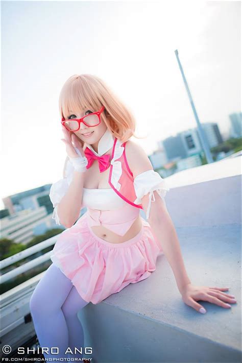 Kuriyama Mirai Mirai Kuriyama Anime Cosplay Kyoukai No Kanata