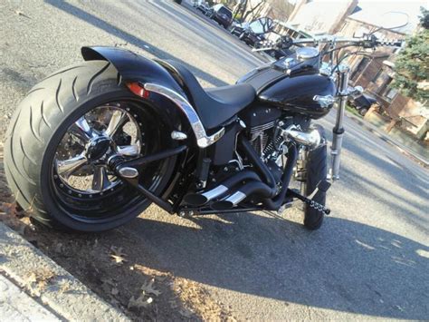 Wide Tire Kit For Fatboy Harley Davidson Forums