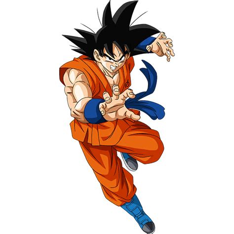 Goku Base Traje Wish Render By Dragonmarc33 On Deviantart