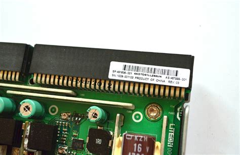 Hp Dl G Ml G Power Interface Board Backplane