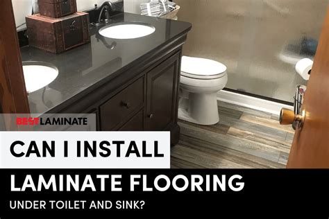 Can You Install Vinyl Plank Flooring Under A Toilet Floor Roma