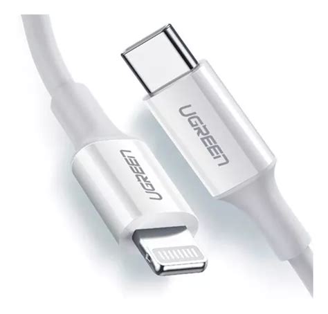 Cabo Lightning Para Usb C Ugreen Metros Frete Gr Tis