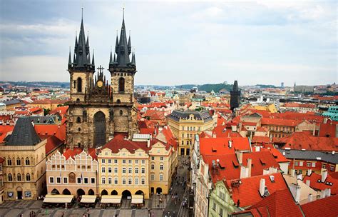 Stare Mesto Old Town Prague Czech By Wekwek