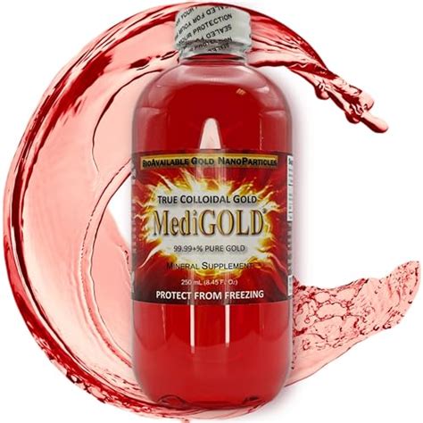 Amazon Best Sellers: Best Colloidal Gold Mineral Supplements