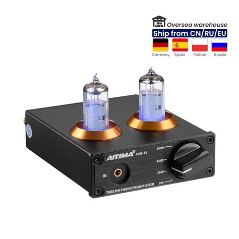 Aiyima Hifi Vakuum A Rohr Mm Phono Plattenspieler Vorverst Rker Hifi