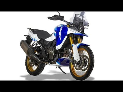 The Suzuki V Strom De Djebel Youtube