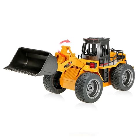 Huina Rc Mini Bulldozer Engineering Truck Rtr