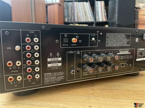Yamaha A-S501 Stereo Integrated Amplifier with Built-in DAC Photo ...